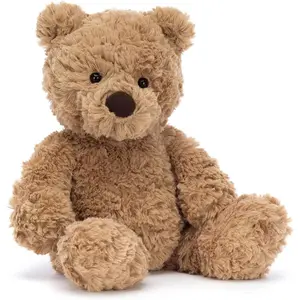 Bumbly Bear Stuffed Animal, Small 11 inches |   Teddy Bear Plush Toy |   Classic Children's Gift