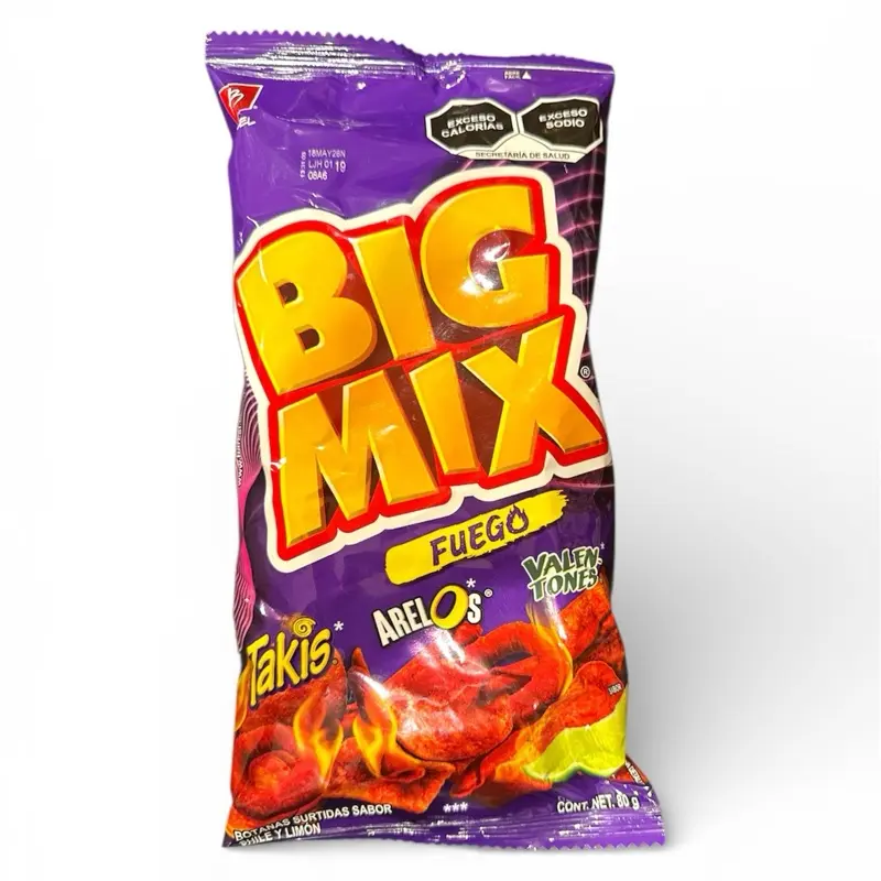 Barcel Big Mix Fuego 80g Barcel Big Mix Fuego 80g