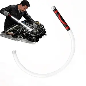 Bendable LED Flashlight Stick - 31" Flexible Design, 7-Hour Long Battery Life, High Lumens for Off-Road, Garage Mechanics, and Hard-to-Reach Areas Like Engine Bays