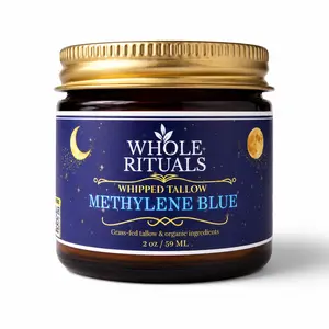 Whipped Methylene Blue Tallow Balm – Skin Repair Moisturizer
