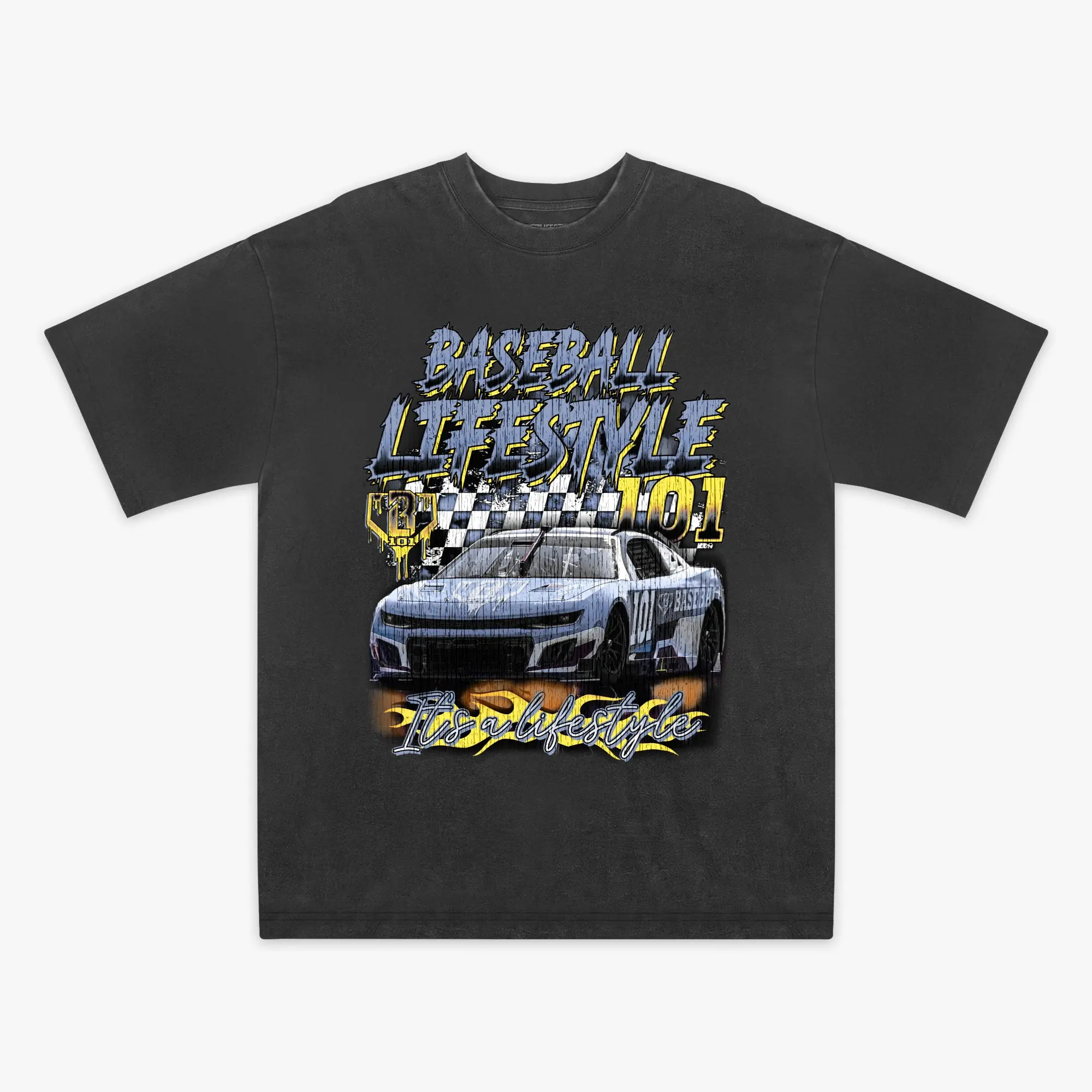 Fast Track Fielder Vintage Relaxed Tee