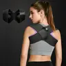 GETBED Unisex Posture Corrector Back Straightener Posture Tool - Back Alignment Aid, Elastic Shoulder Straps, Adjustable Back, Elastic Waist Band, Cotton Yarn, Prop 65 Safe (S-XXL) Sports & Outdoor Fitness Accessory for Home/Office