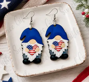 Gnome with USA Flag