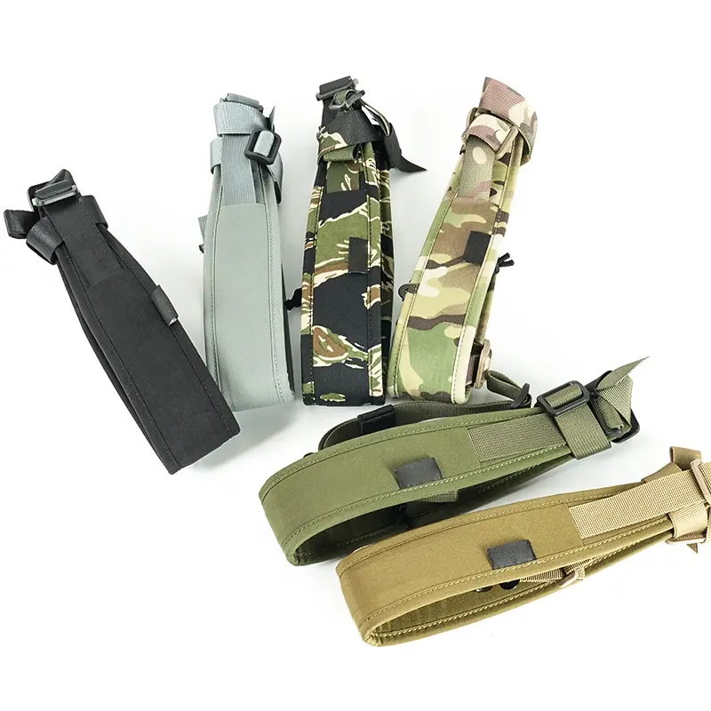 QD Sling Strap Nylon 500D 2/1 Point Sling Outdoor Multi-function Quick Release Portable Shoulder Strap