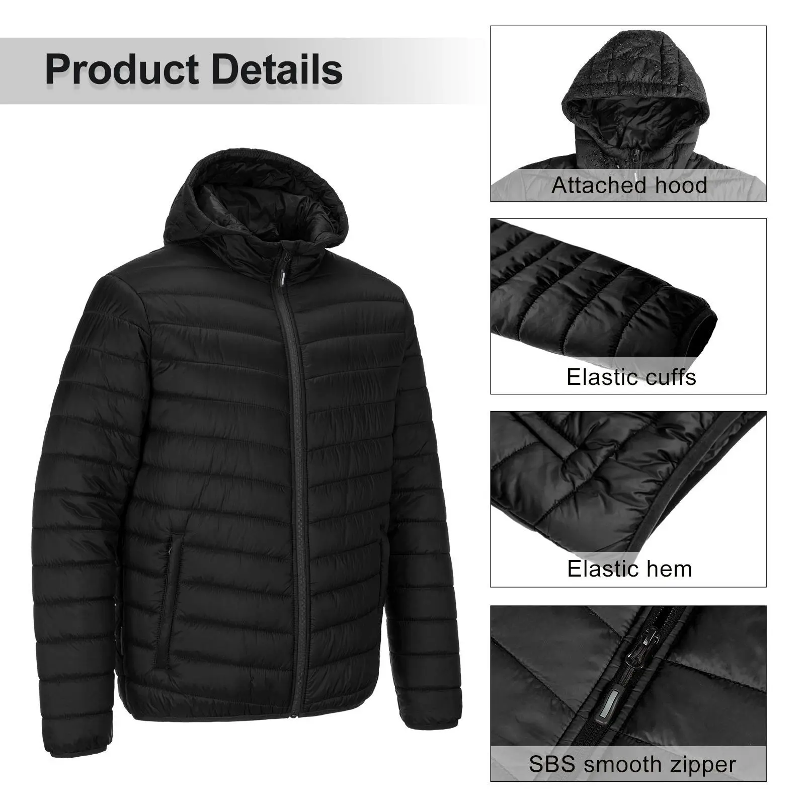 Outdoor Ventures Men's UPF 50+ UV Sun Protection Long Sleeve Shirt - Cooling Quick Dry Sports Outerwear, Hiking Tops, Daily Outdoor Wear with Water-Resist Shell, Pocket-Packable for Hiking Fishing Safari Travel