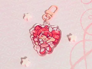 VOCALOID Teto Spoken For Double - sided Keychains