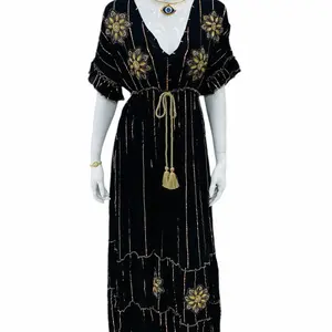 Sarah Boho Chic Maxi Dress