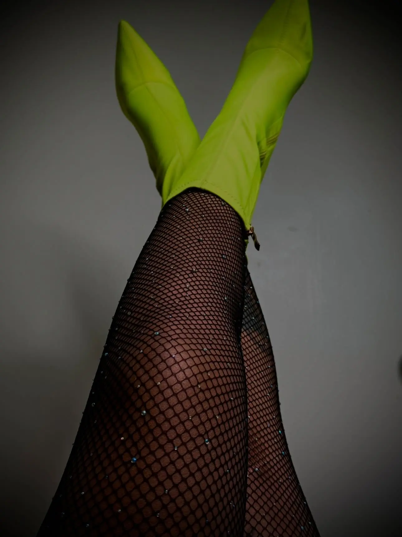 Superstar Bling Rhinestone Mesh Leggings Superstar Bling Rhinestone Mesh Leggings