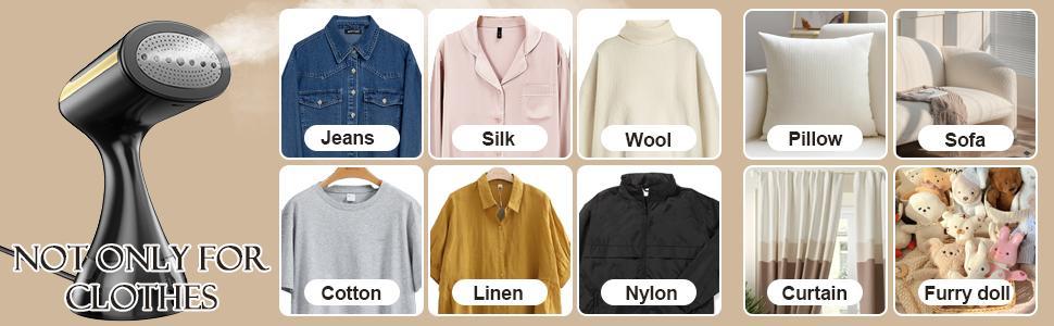 【Super Electric】- Handheld Steamer for Clothes 1100W, Clothes Steamer with Large 300ml Water Tank, Fast Wrinkle Remover Portable Garment Steamer, Ideal for Home, Office, Travel Folding Steam Iron mini portatil household natural fabric mini steamer size