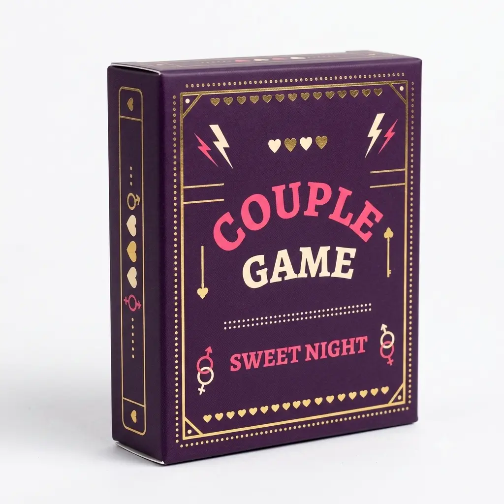 The couple interaction card game Tabletop Games, Party Board Game, Board Games Night, Suitable for couple dates, friend gatherings, and drinking card games, A gift for Christmas, Valentine's Day, and other parties