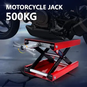Motorcycle Heavy Duty Repair Tools, Start-up Jack Lift Machine, Rear Tire Replacement Assistant Mechanic Jack