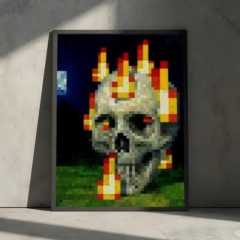 realistic minecraft pictures - TikTok Shop