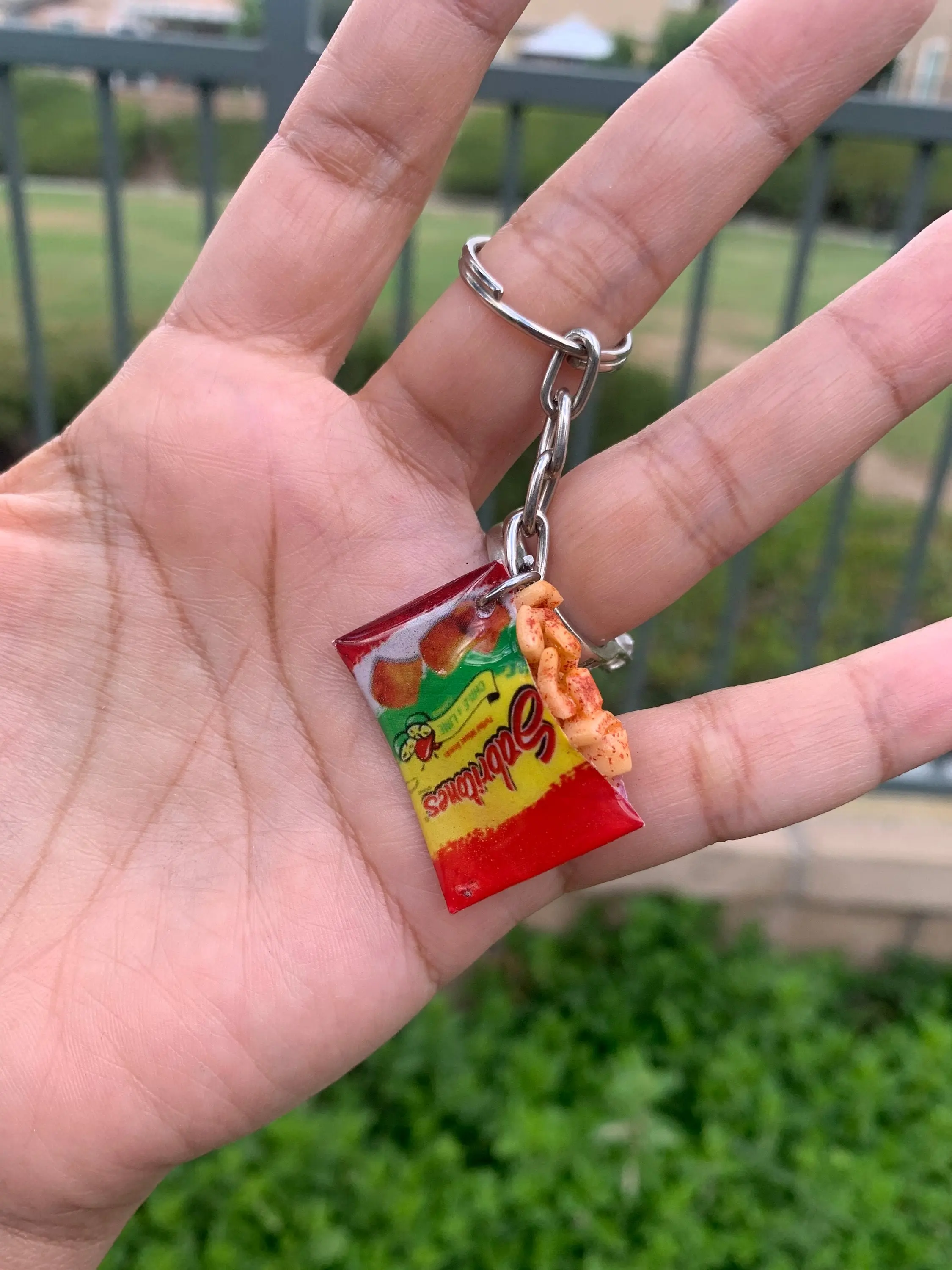 Sabritones Keychain
