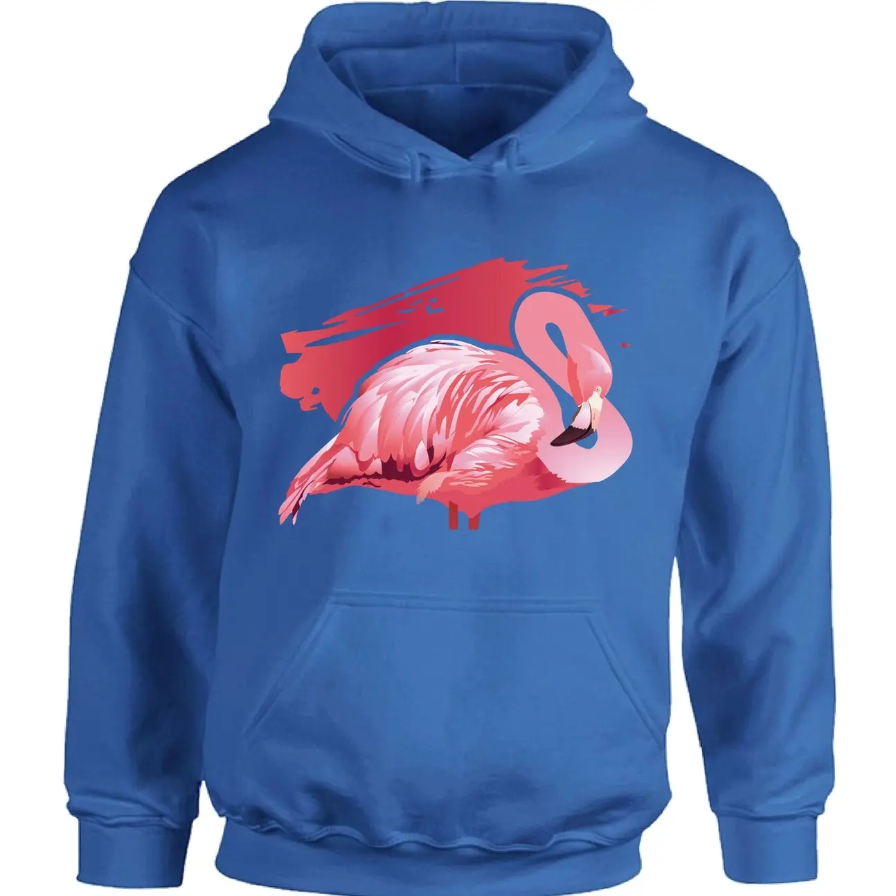 Flamingo Hooded Graphic Sweatshirt/Hoodie/T-Shirt Gift Unisex, for Men Women. Pink Flamingo Hoodie. Flamingo Gifts. Flamingo Hoodie Sweater. LY5