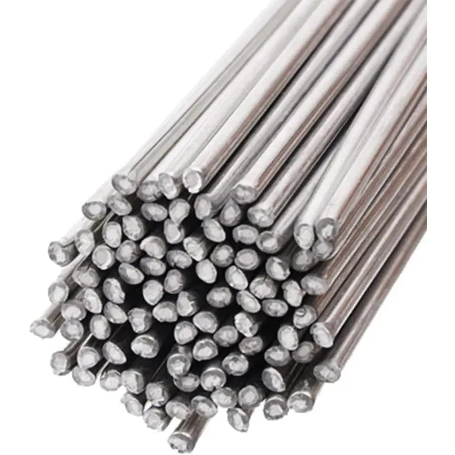 Low Temp Aluminum Welding Rods, Flux-Cored Brazing Rods 50Pcs