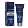 NO HAIR CREW Body Hair Removal Cream - 200ml, Dermatologically Tested with Energizing Ginseng, Fast Acting, Moisturizing Formula for Men