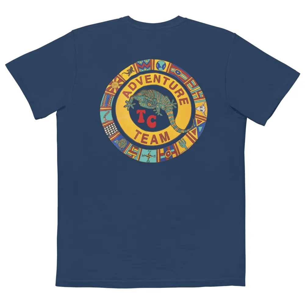 Tailgate Classics Comfort Colors Adventure Team Pocket Tee