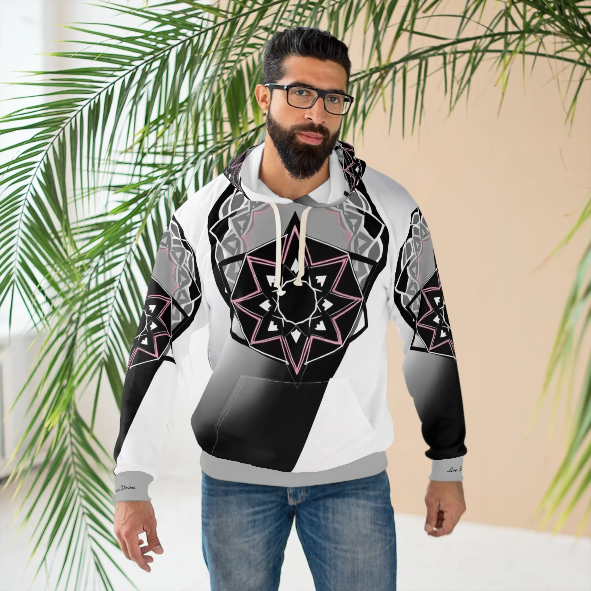 the Chakra Harmony Pullover Hoodie!