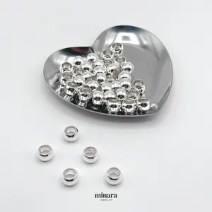 MINARA 950 Silver SEPARADORES - Bracelet Separator for Organizing Jewelry