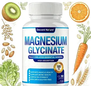 7-in-1 Elemental Magnesium Complex 1000mg Capsules | Glycinate, Citrate, Malate, Taurate, Oxide, Aspartate & Orotate, Gluten Free Non-GMO, 90 Capsules