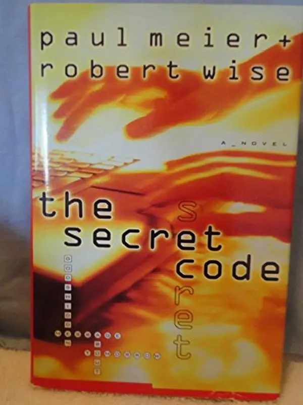 USED Book - The Secret Code by Paul D. Meier (Hardcover) - english