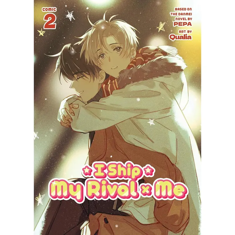 I Ship My Rival X Me Volume 2, BL Danmei - Paperback