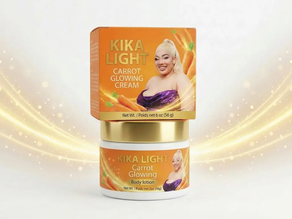 Kikalight- Carrot Body Lotion Sample