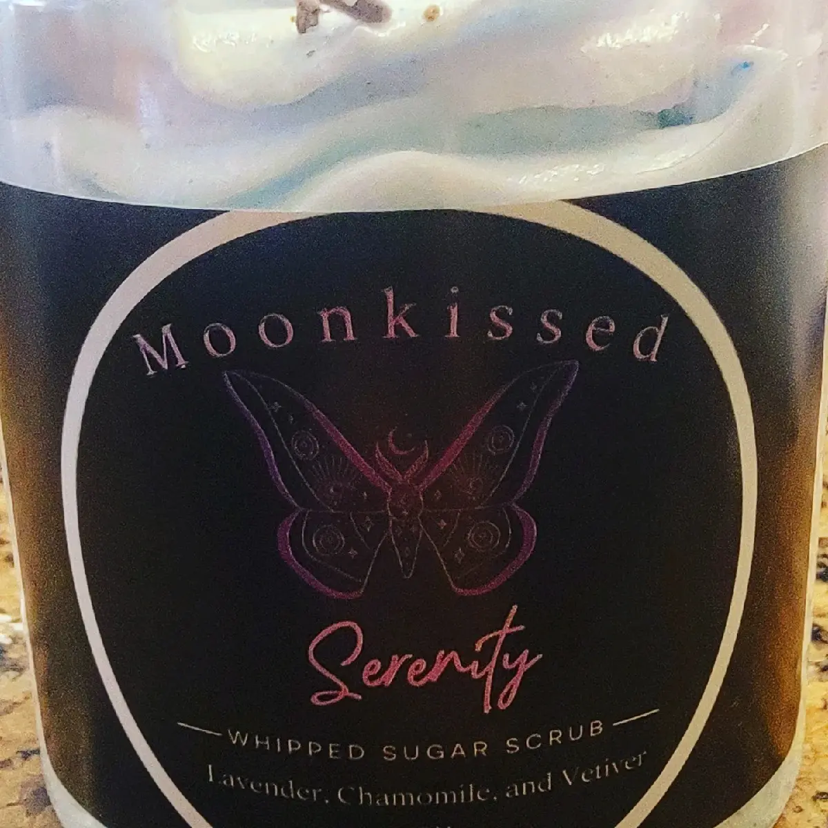 Serenity Whipped Sugar Scrub