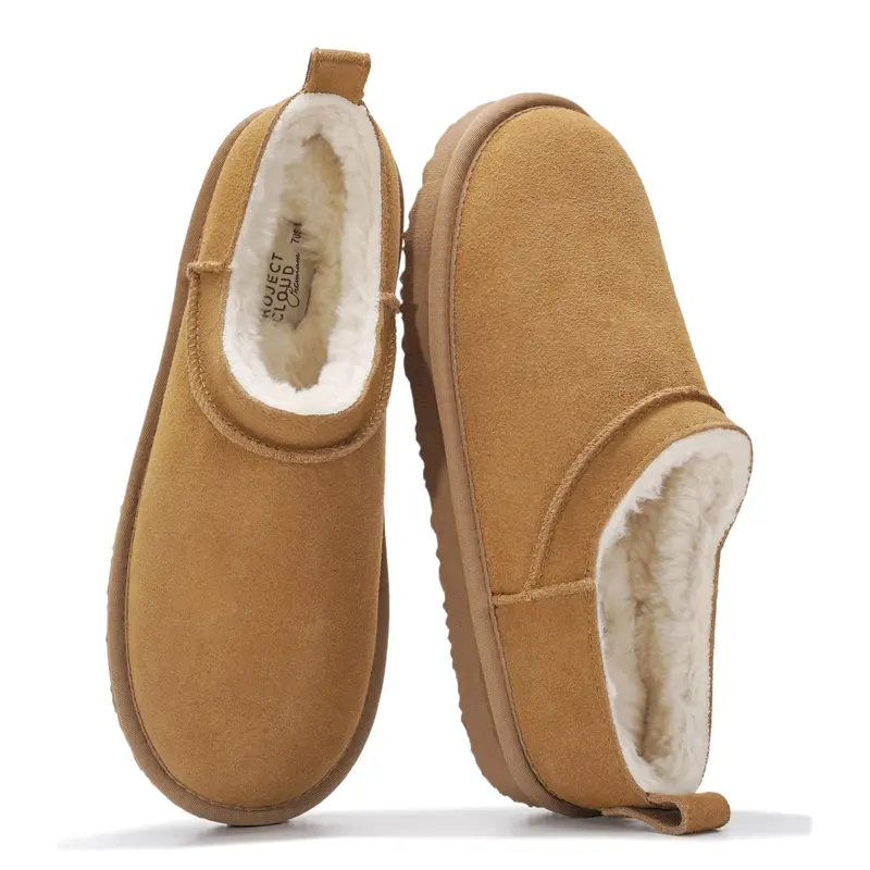 Project Cloud Women's | Micro Boots for Women | 100% Genuine Leather | Memory Foam | Lightweight | Non-Slip - Hipster