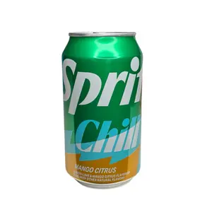 Sprite Chill Mango Citrus Lemon Lime & Mango Citrus Flavored Soda - 1 Can 12 oz Sprite Chill Mango Citrus Lemon Lime & Mango Citrus Flavored Soda - 1 Can 12 oz