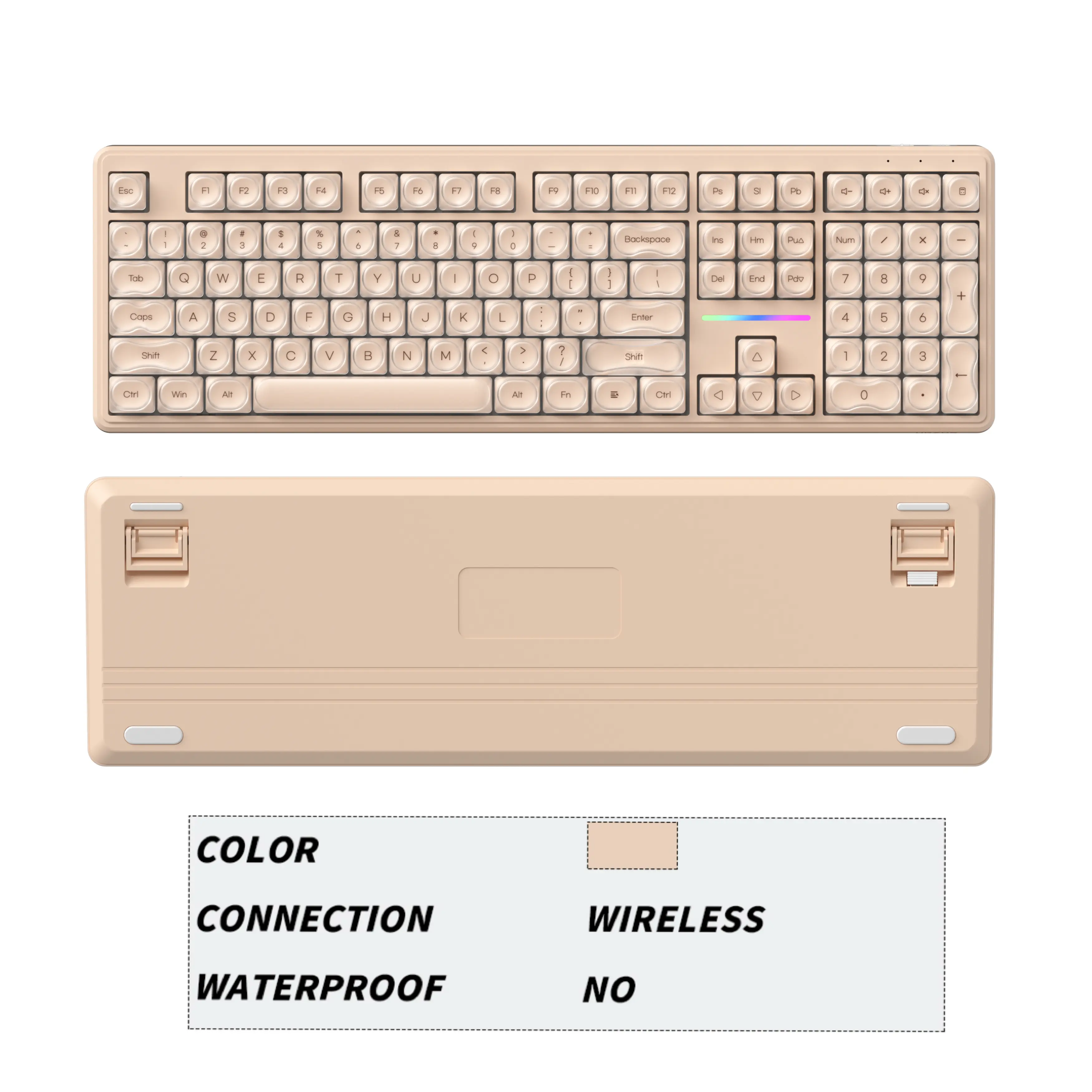 IP108 PRO Peach Foundation (Wireless)