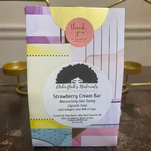 Strawberry Cream Soap