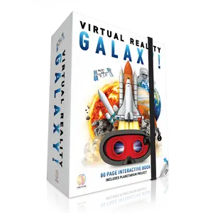 VR Explorer Toy Kit for Kids | Interactive STEM Learning Kit with VR Goggles & DK Book | Build & Play Educational Gift