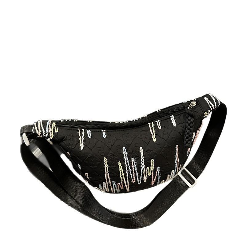 Ins Style Minimalist Crossbody Bag, Women Single Shoulder Phone Bag, Lightweight Versatile Niche Dumpling Bag for Girls