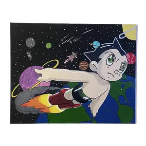 Astro boy painting
