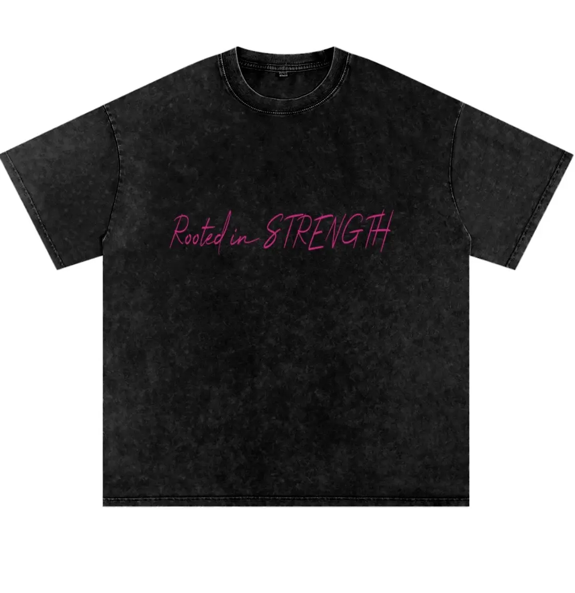 Rooted in Strength Oversized Tshirt