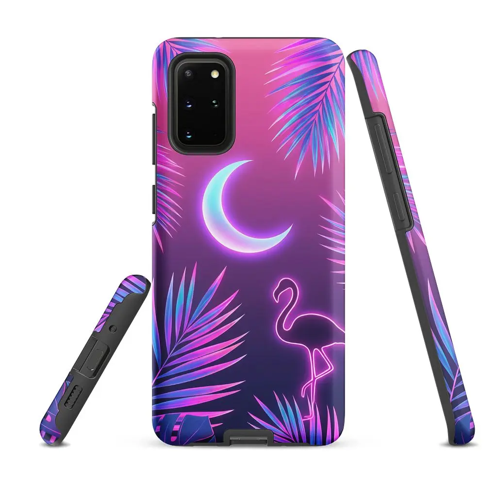 Neon tropics android heavy duty case.