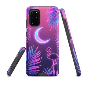 Neon tropics android heavy duty case.