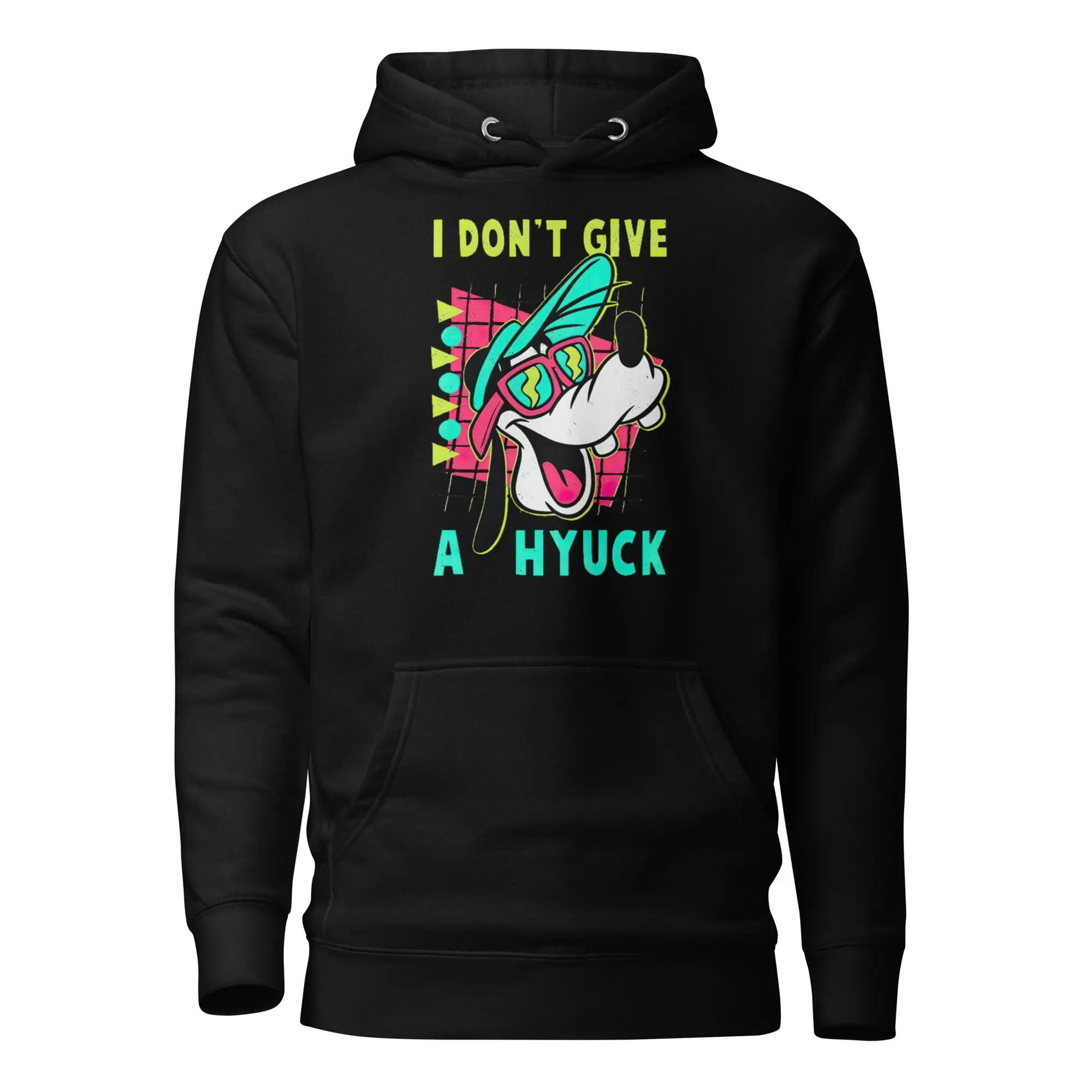 I don't give a HYUCK | Meme Hoodie