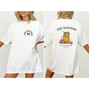 Masters Augusta National Golf Course Shirt, 2026 Tournament Tee, Vintage Golf Fan Tee, Classic Golfer Gift Apparel
