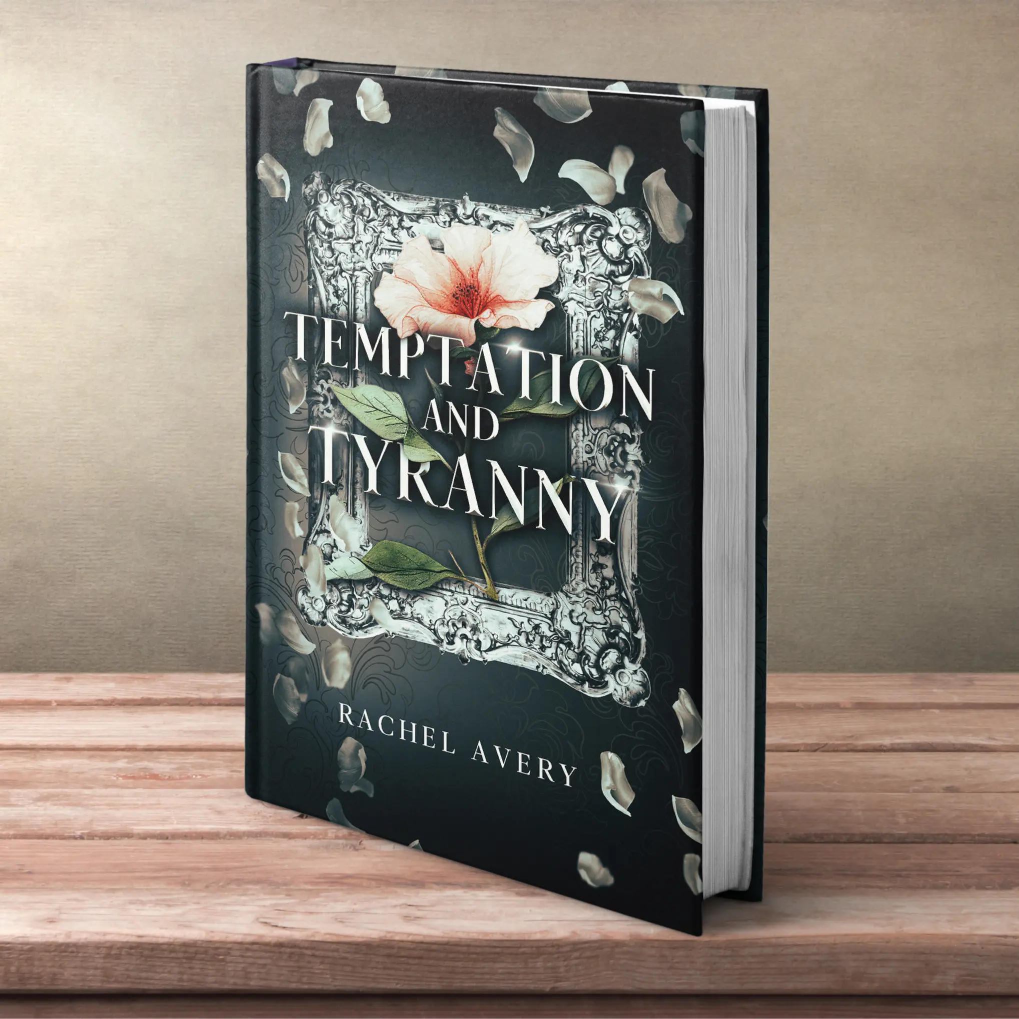 Temptation and Tyranny - Signed Paperback spicy romance