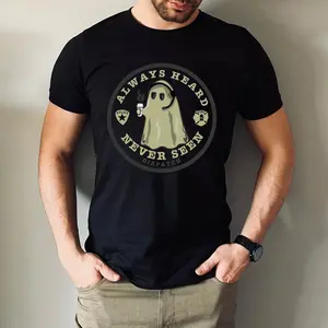 Ghost Dispatcher Always Heard Never Seen POLICE/FIRE Unisex T-shirt