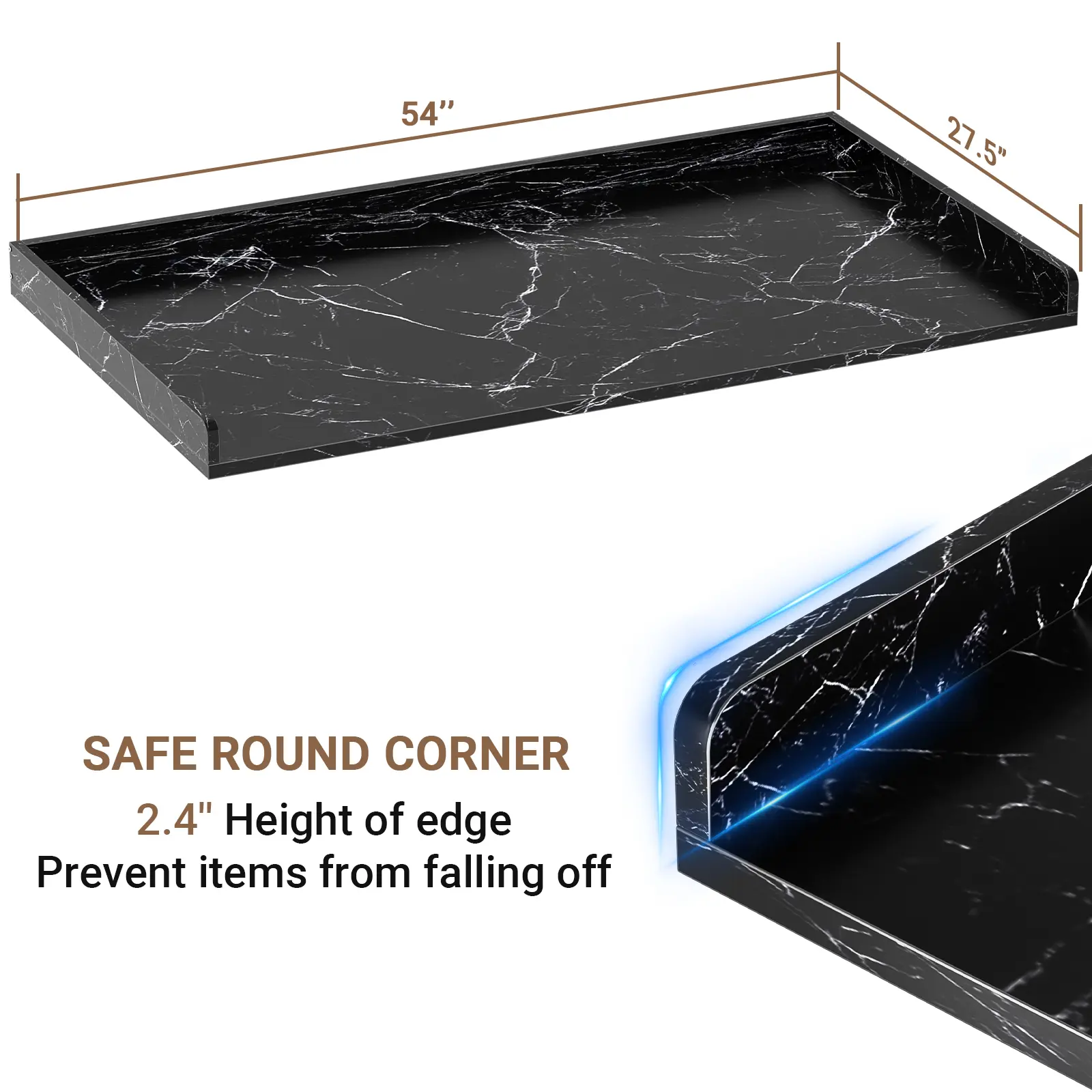 Basic Version-Black Marble