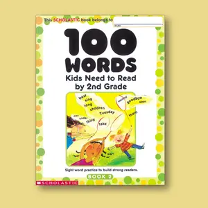 100 Must-Know Sight Words for 2nd Grade: Building Confident & Fluent Readers