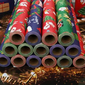 Premium Christmas Wrapping Paper Roll - 10m Meters, Festive Celebration Pattern for Gift Wrapping and Decoration, Christmas Gift Wrapping Paper, Gift Wrapping Supplies