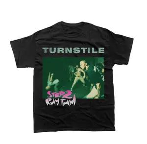 Turnstile T-shirt - Turnstile Tee - Turnstile Merchandise - Step 2 Rhythm