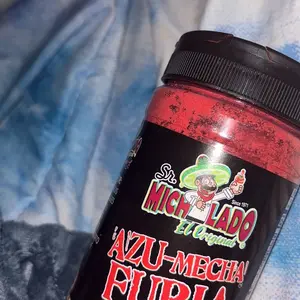 Azu-Mecha FURIA BOLD - Spice & Spicy - Snack Seasoning - Sr. Michelado - Bottle Flavor Spice powder chile powder sr michel a do