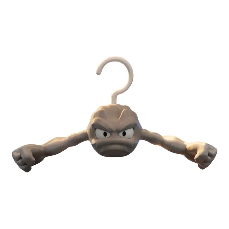 Geodude Unisex Hanger, Fashion