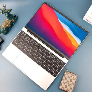 15.6 Inch Laptop Computer High Performance, 6gb RAM SSD Storage Windows 11 Pro Os Ideal for Office & Students