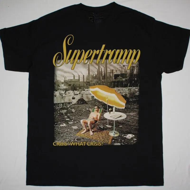 Vintage Supertramp Band Cotton All Size T Shirt US Size S-6XL, Made In USA, All Colors, Gift for Women Men, 100% cotton, Classic Fit, Unisex T-Shirt